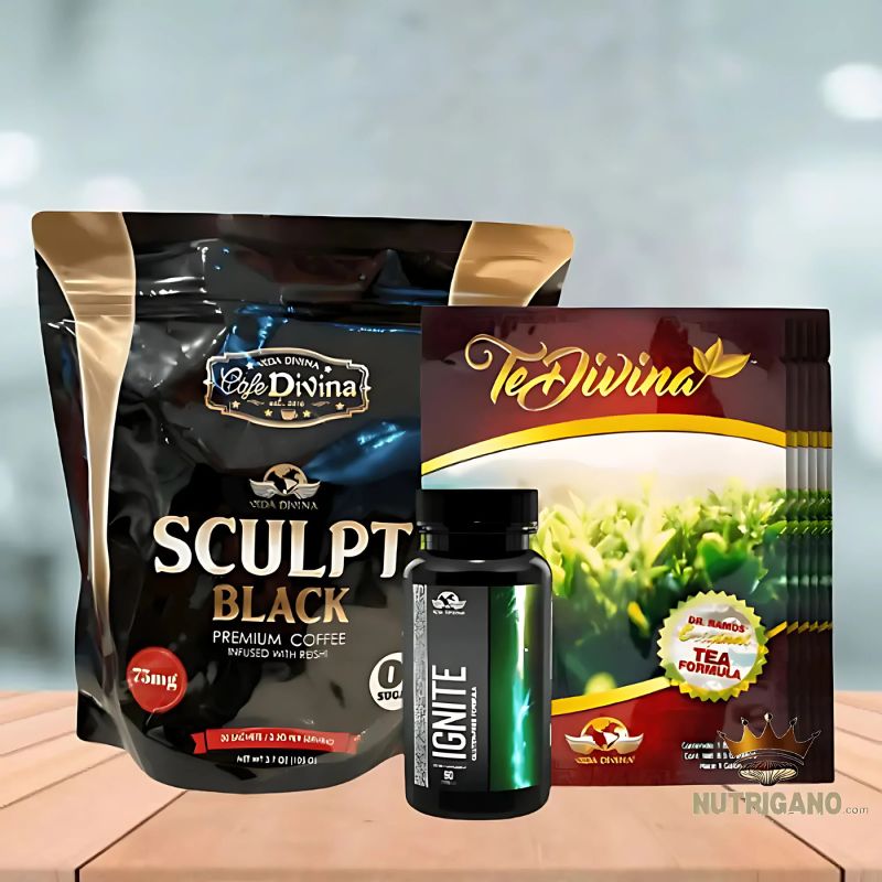 Sculpt Black Te Divina Ignite Pack