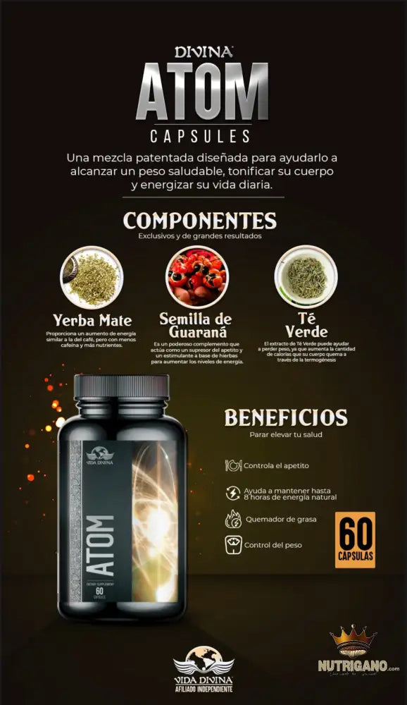 Atom Supplement