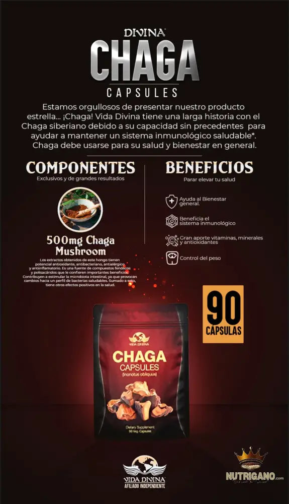 Chaga Capsules