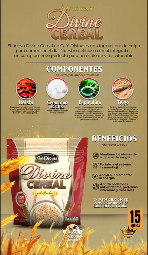 Divine Cereal Cafe Divina