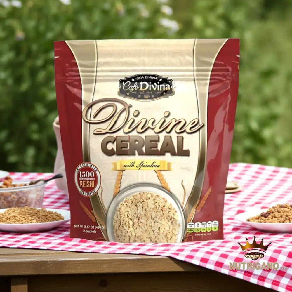 Divine Cereal with Spirulina | Vida Divina | Vida Divina