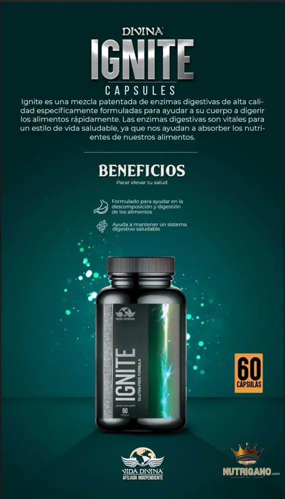 Ignite Digestive Enzymes Supplement
