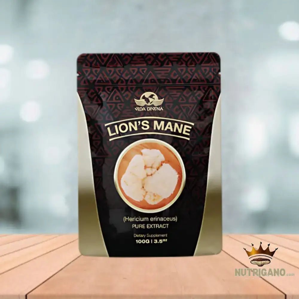 Lion's Mane Pure Extract | Vida Divina | Vida Divina
