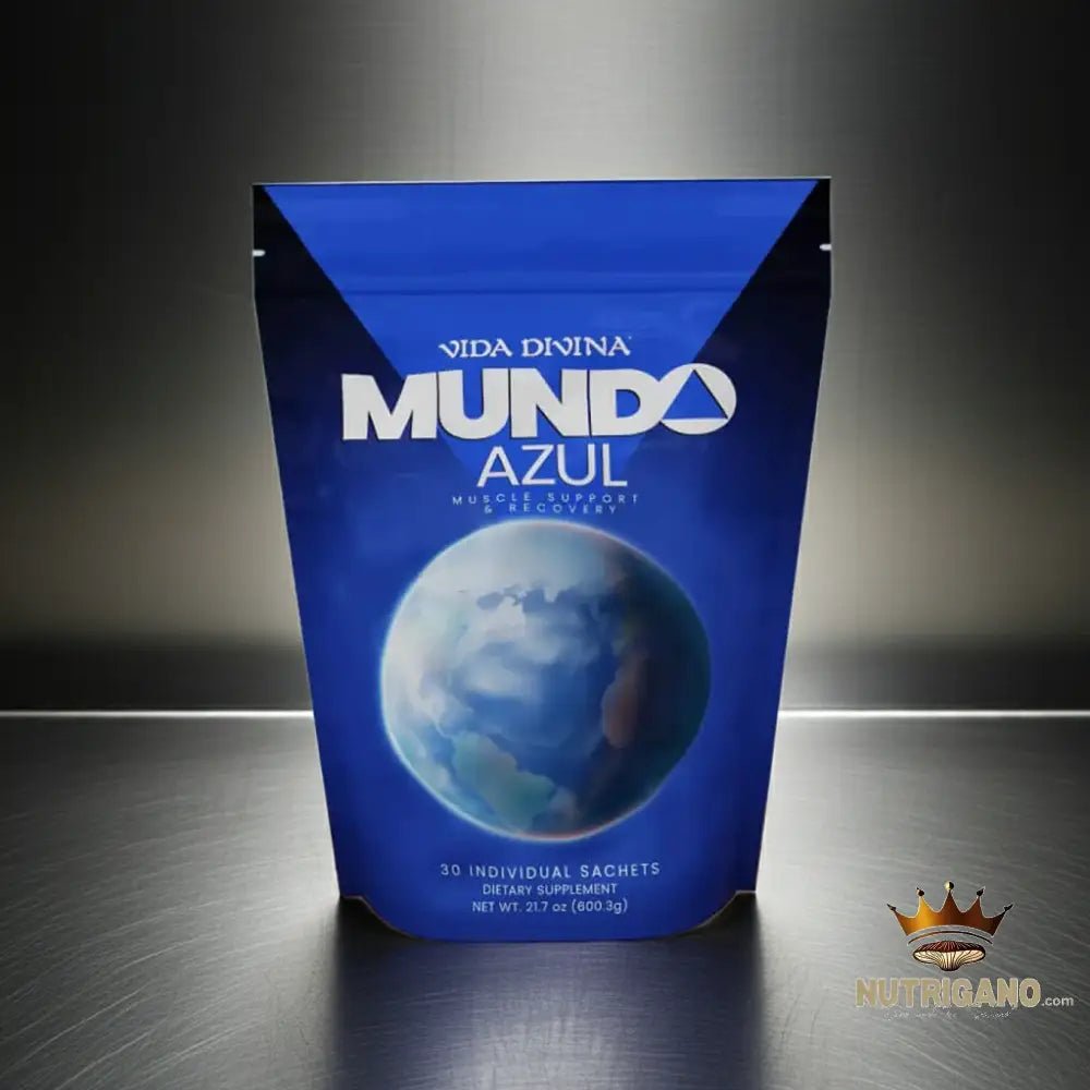 Mundo Azul | BCAAs y Creatina Micronizada | Vida Divina