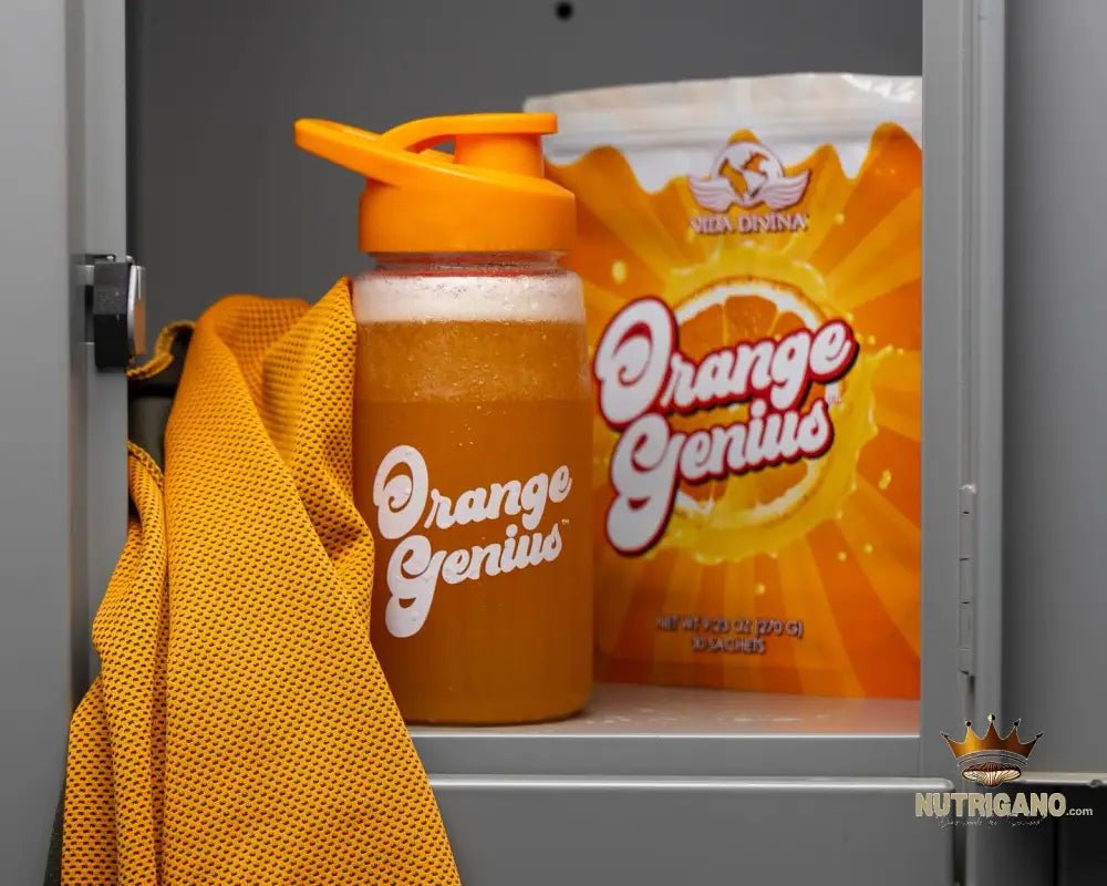 Orange Genius Mix | Vida Divina | Vida Divina