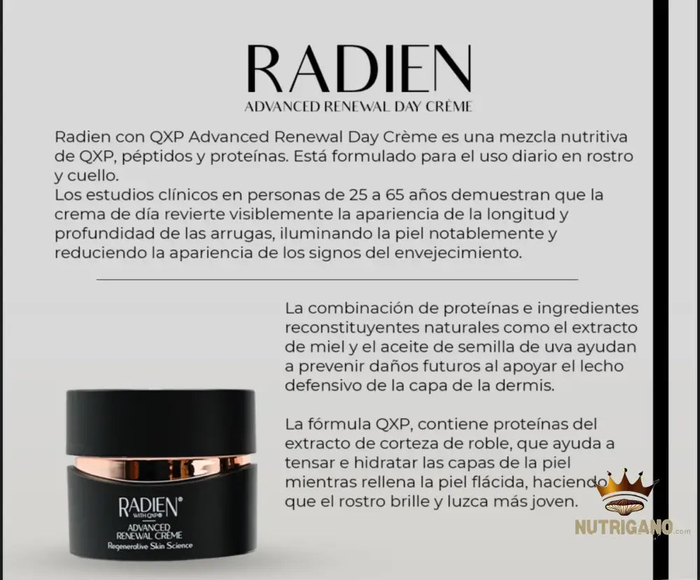 Radien Advanced Renewall Creme