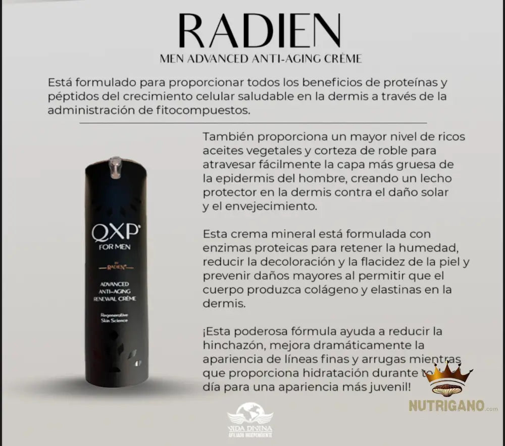 Men Advanced AntiAging Creme