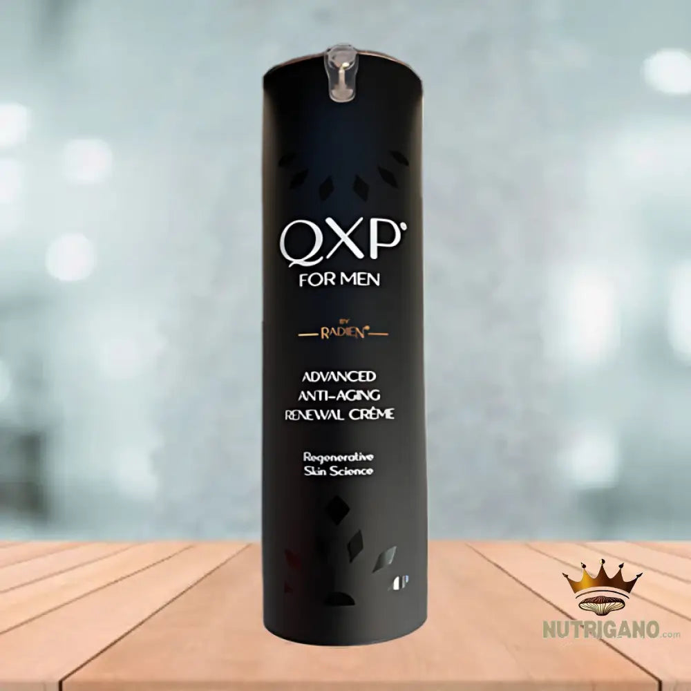 Radien Qxp For Men Advanced Anti-Aging Renewal Creme Beauty