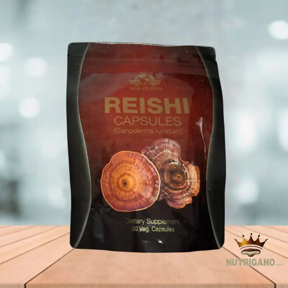 Reishi Capsules Supplement