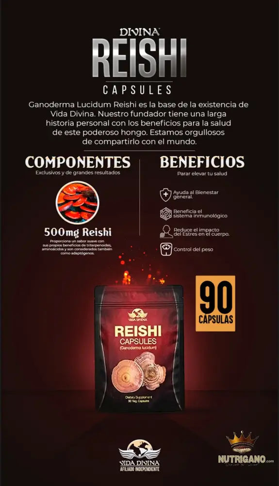 Reishi Capsules