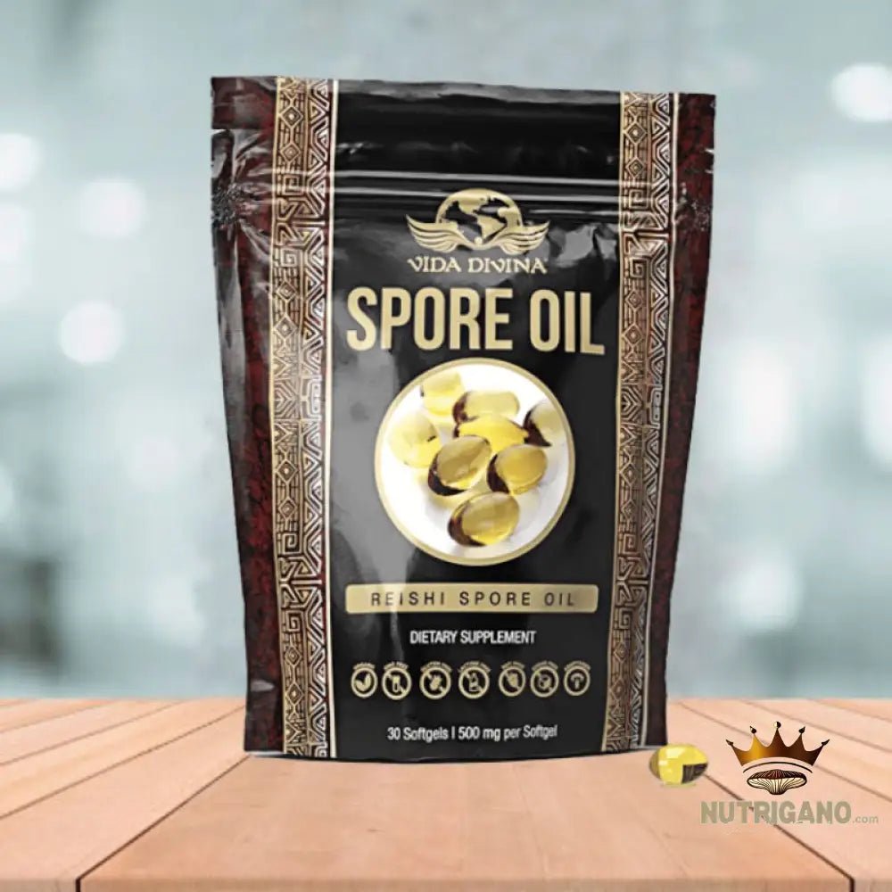 Reishi Spore Oil | Vida Divina | Vida Divina