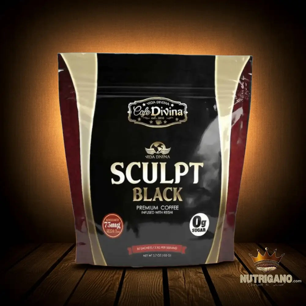 Sculpt Black Coffee Cafe Divina