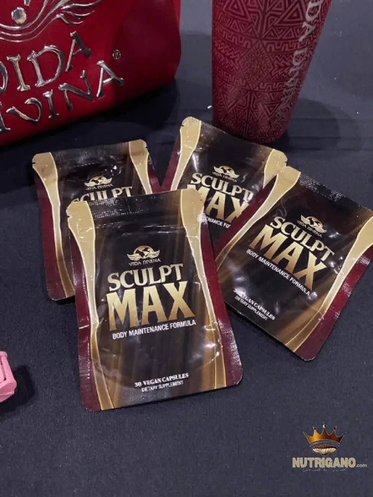 Sculpt Max Capsules | Vida Divina | Vida Divina