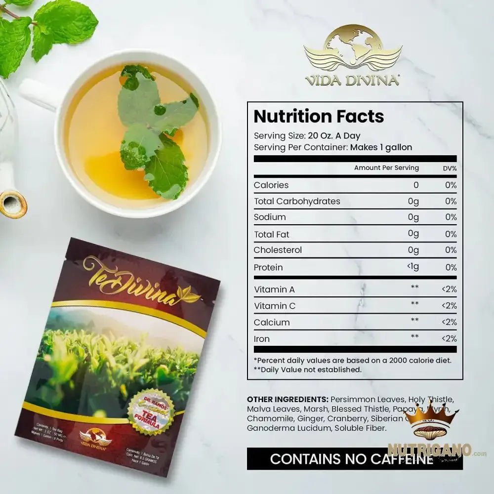 Te Divina Detox Life Pack | Vida Divina | Vida Divina