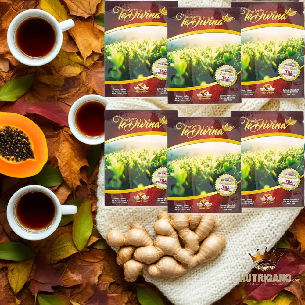Te Divina Detox Tea Original Formula package