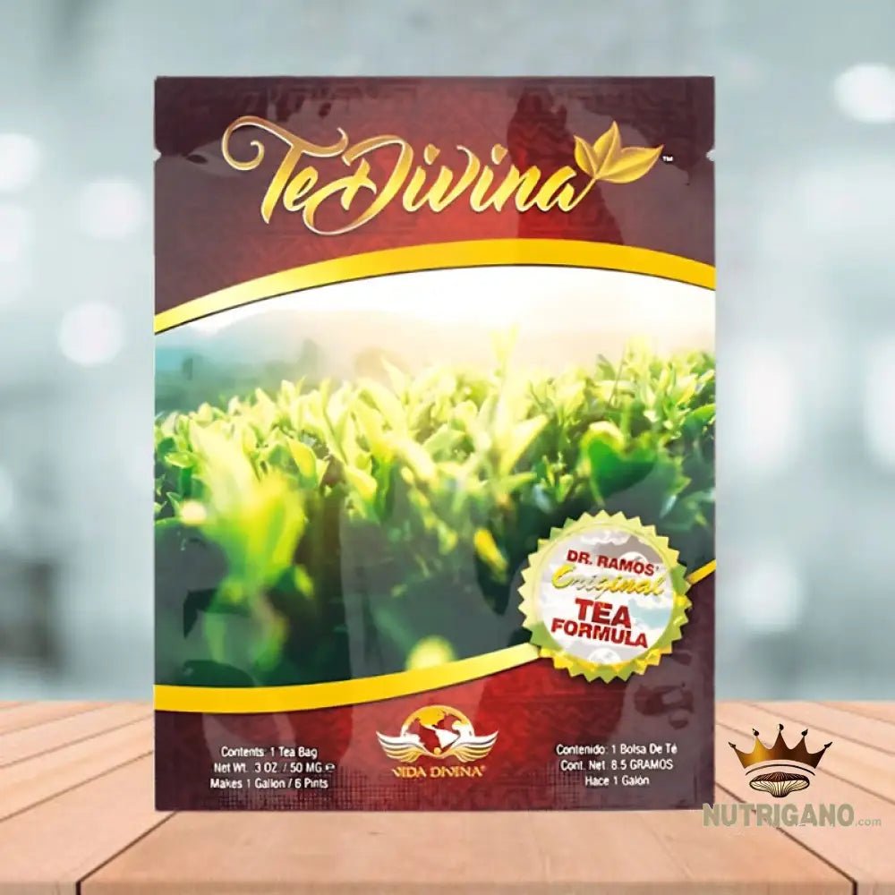 Te Divina: Original Detox Tea Sencillo