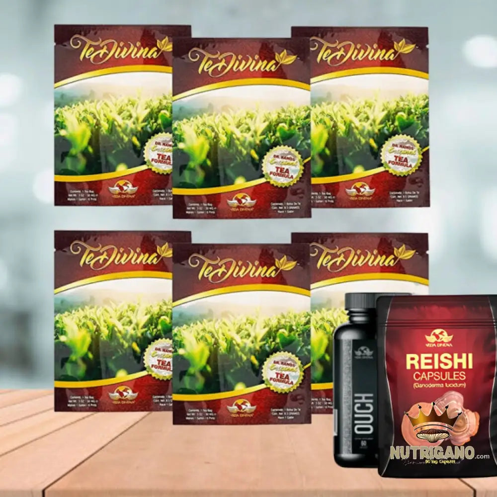 Vida Divina Te Divina Detox Pack