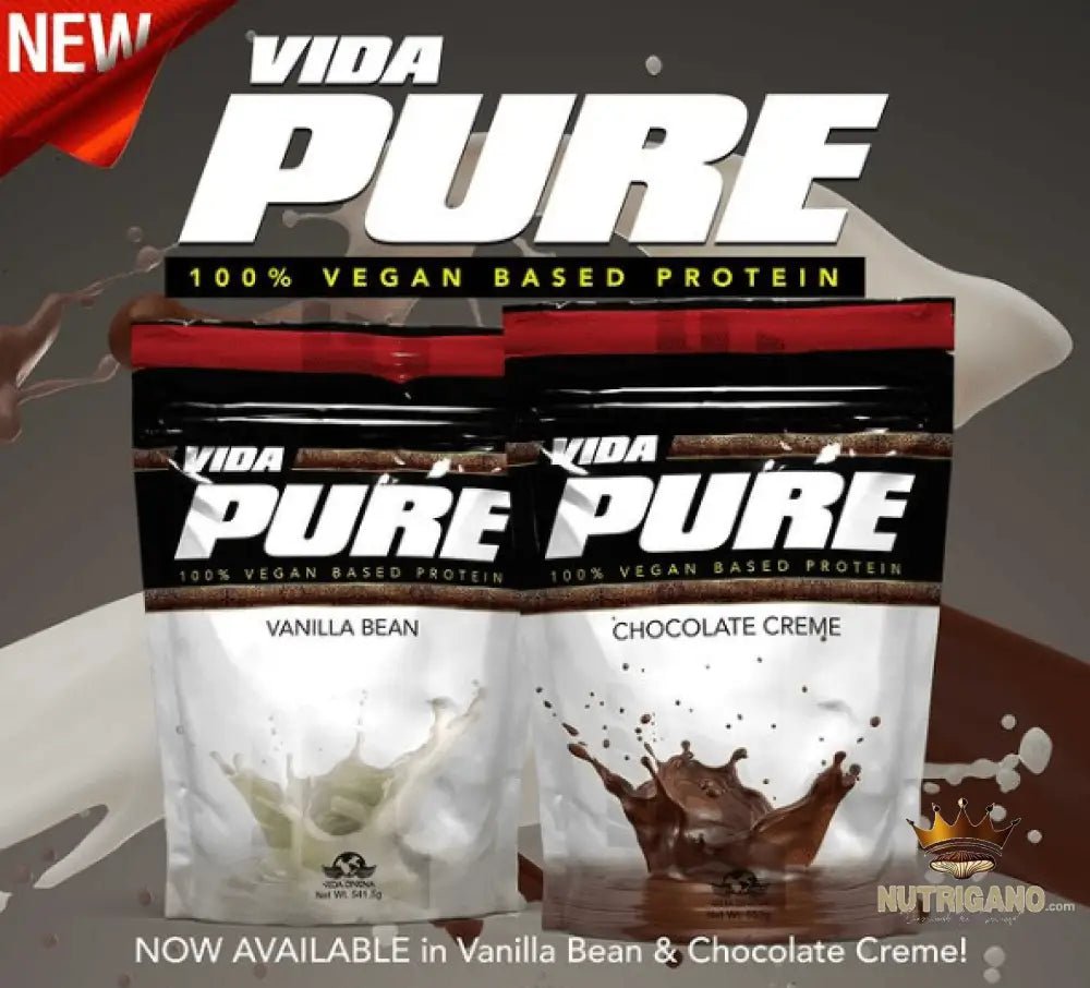 Vida Pure Vanilla Bean | Vida Divina | Vida Divina
