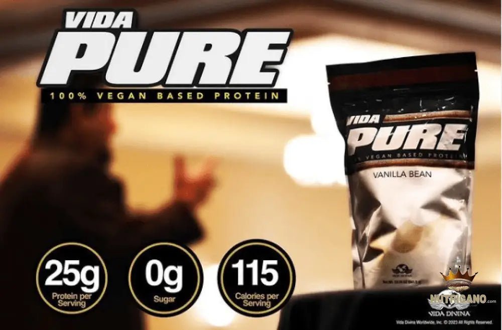 Vida Pure Vanilla Bean | Vida Divina | Vida Divina