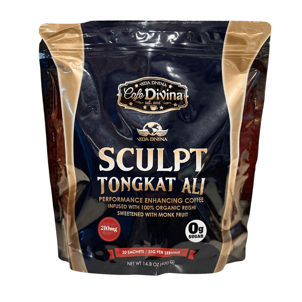 What is Sculpt Tongkat Ali Coffee and How Does it Work - NutriGano.com