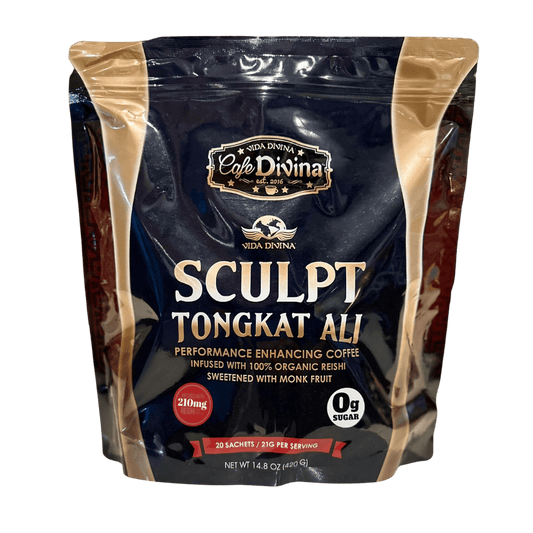 What is Sculpt Tongkat Ali Coffee and How Does it Work - NutriGano.com