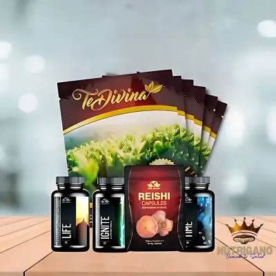 Te Divina Packs - NutriGano.com