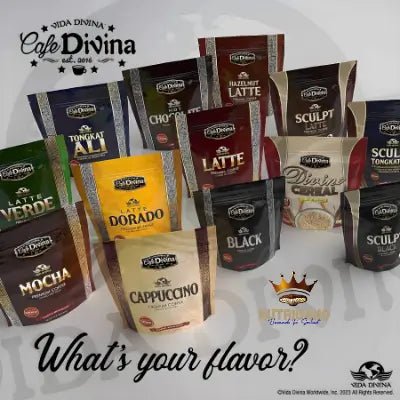 Café Divina - NutriGano.com