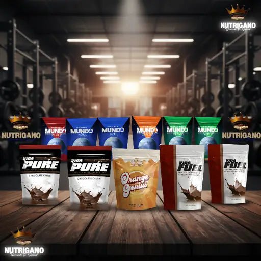 Fitness Nutrition - NutriGano.com