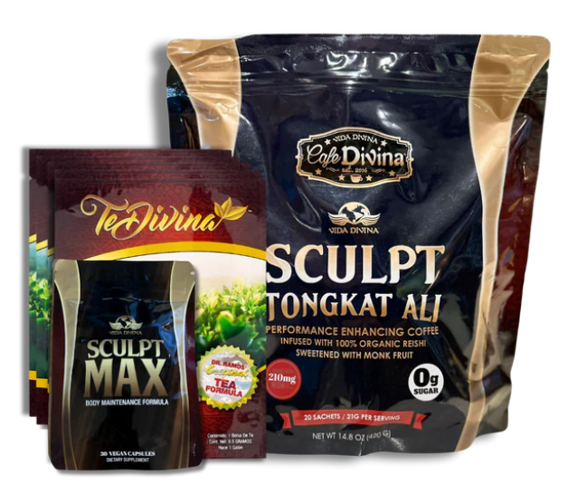 TeDivina Sculpt Tongkat Pack