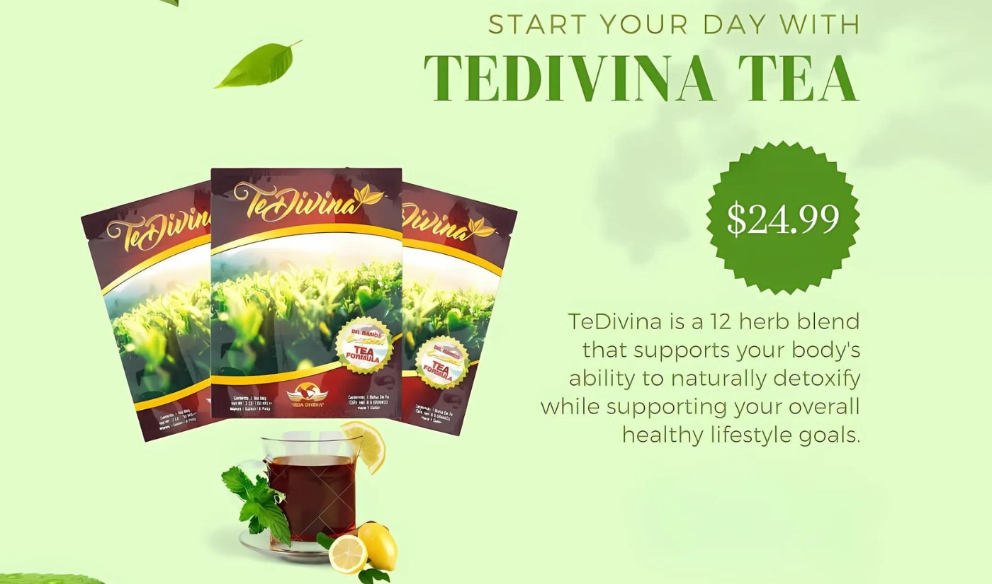 Te Divina - NutriGano.com