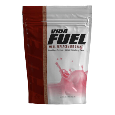 Vida Divina Strawberry Whey Protein