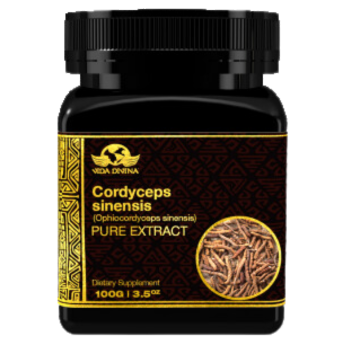 Vida Divina Cordyceps Sinensis Extract - NutriGano.com