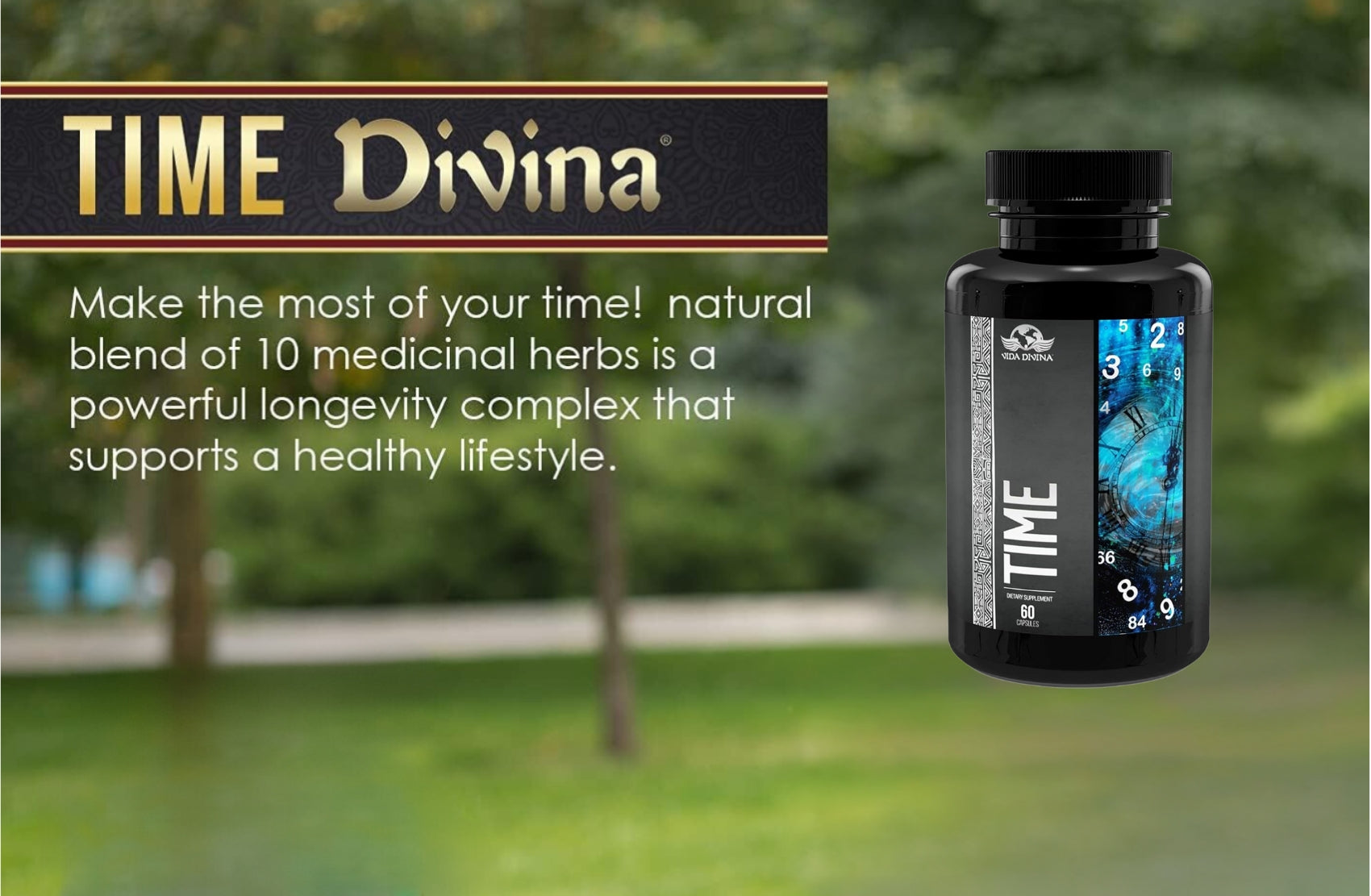 Vida Divina Time - NutriGano.com