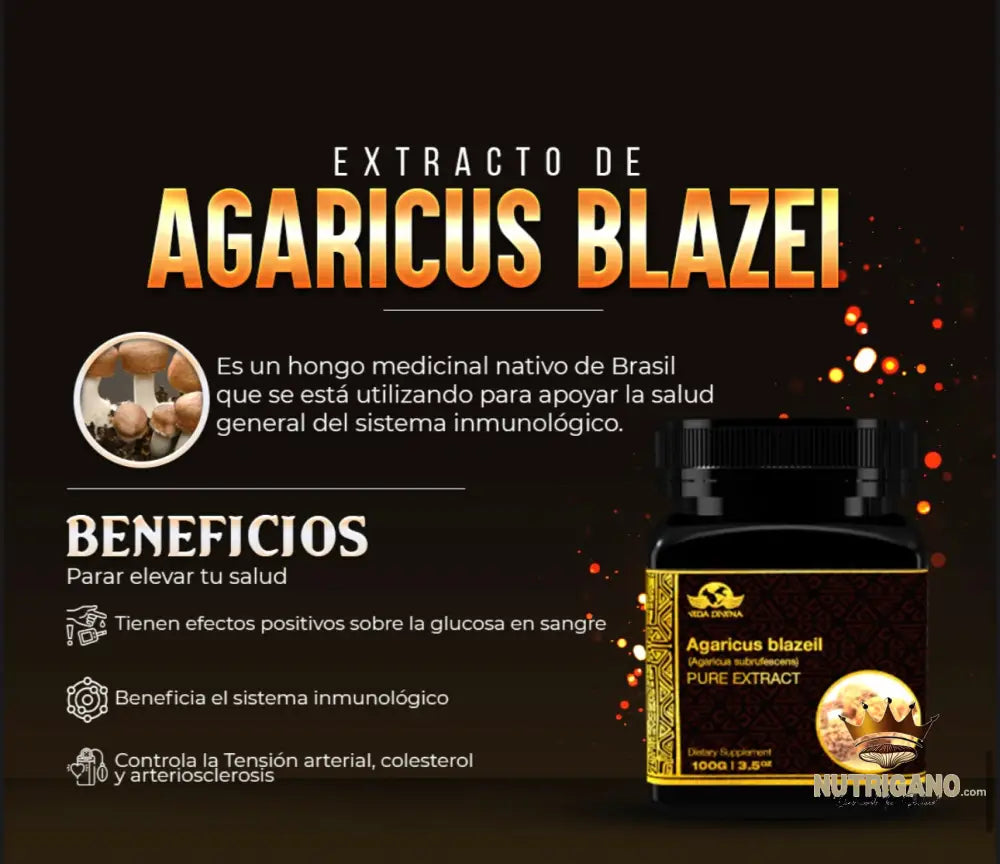 Extracto de Agaricus Blazei