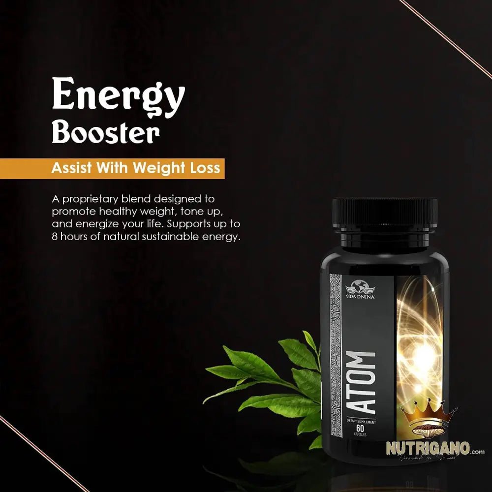Atom Capsules | Vida Divina Supplement | Vida Divina