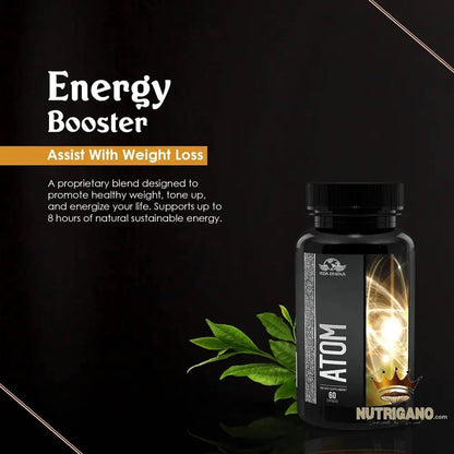 Atom Capsules | Vida Divina Supplement | Vida Divina