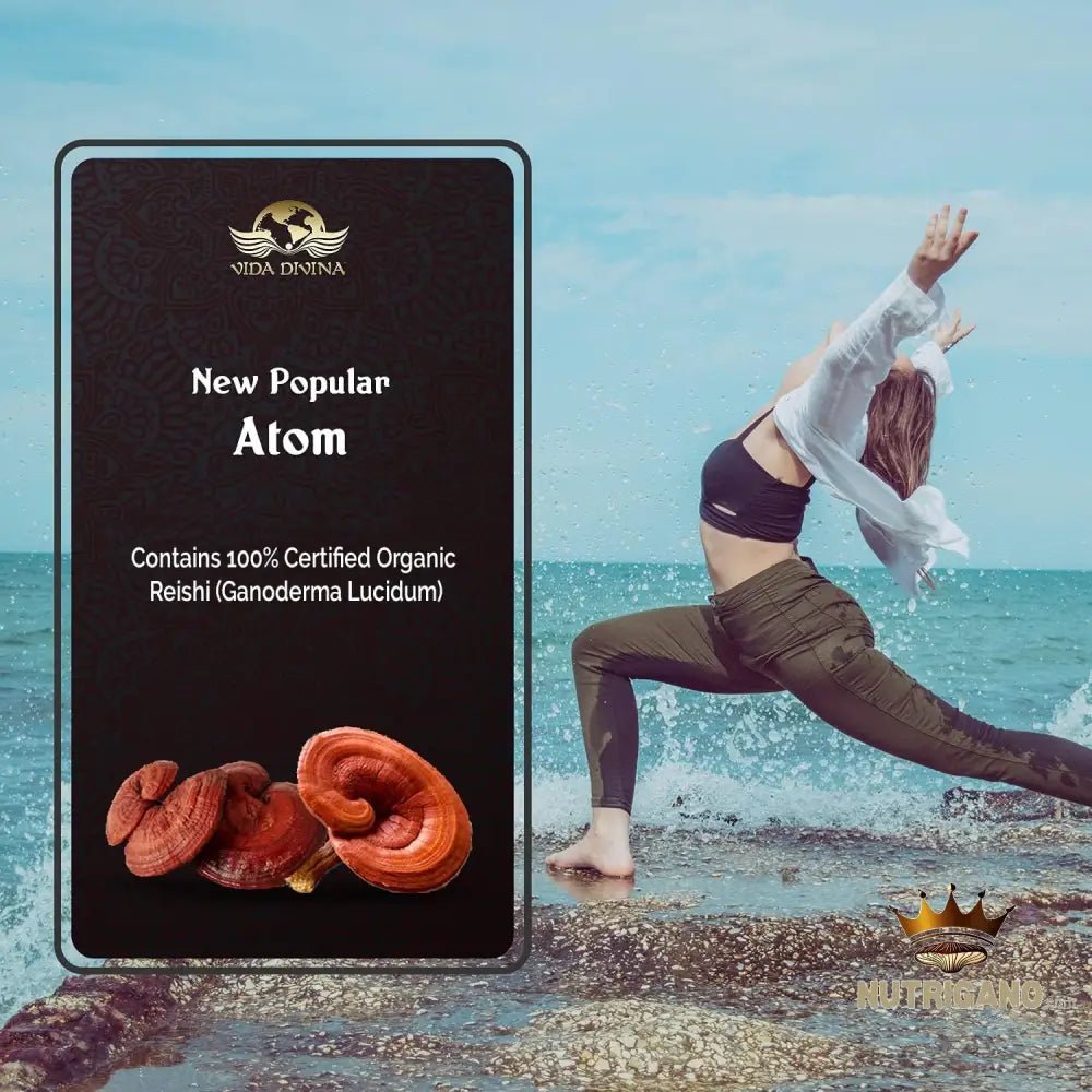 Atom Capsules | Vida Divina Supplement | Vida Divina
