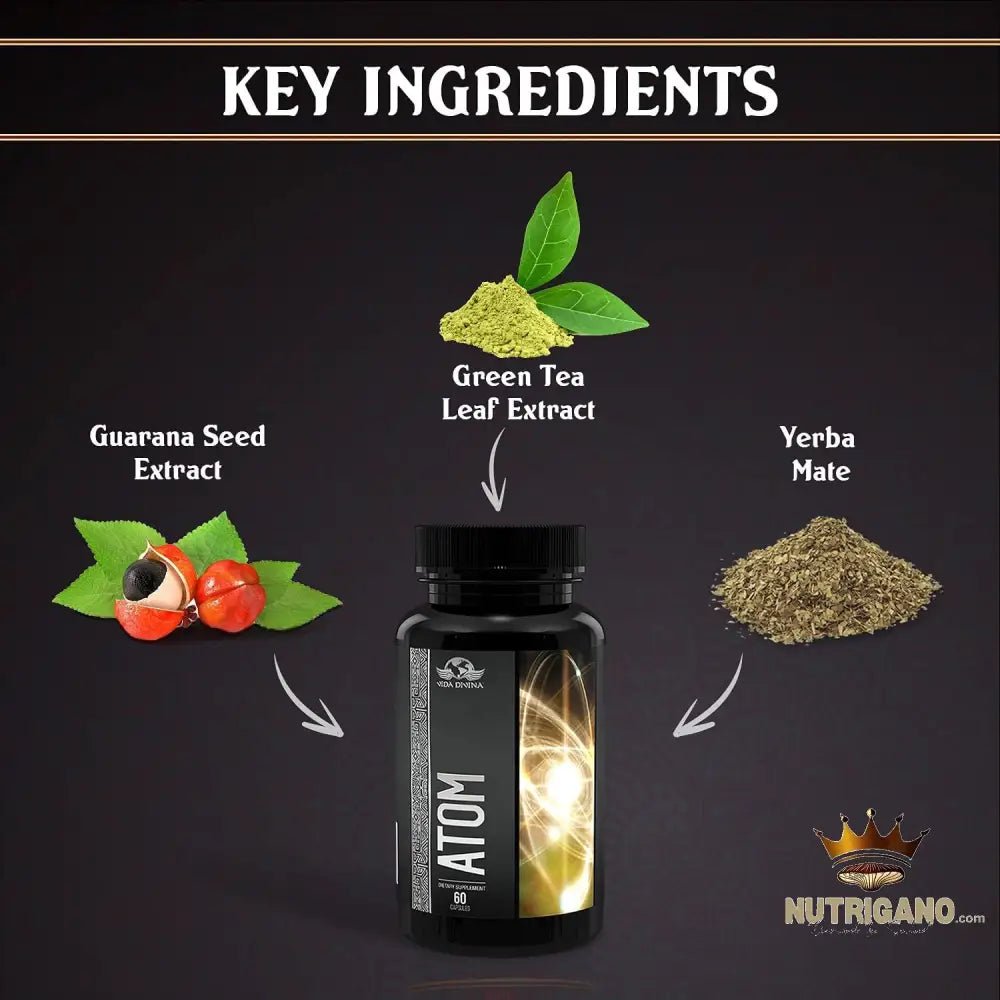 Atom Capsules | Vida Divina Supplement | Vida Divina