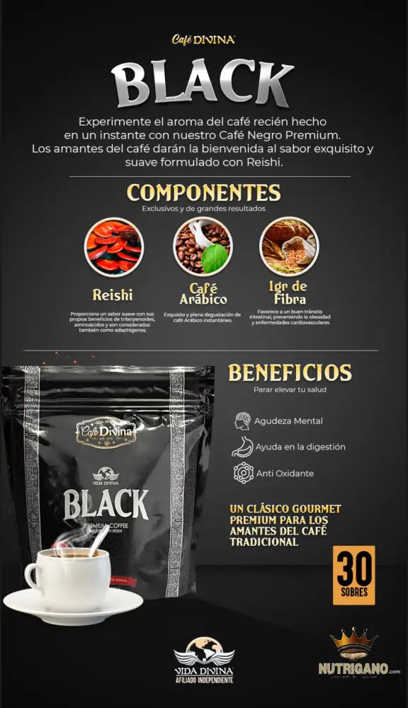 Black Coffee Cafe Divina