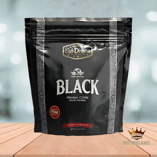 Black Premium Coffee | Vida Divina | Vida Divina