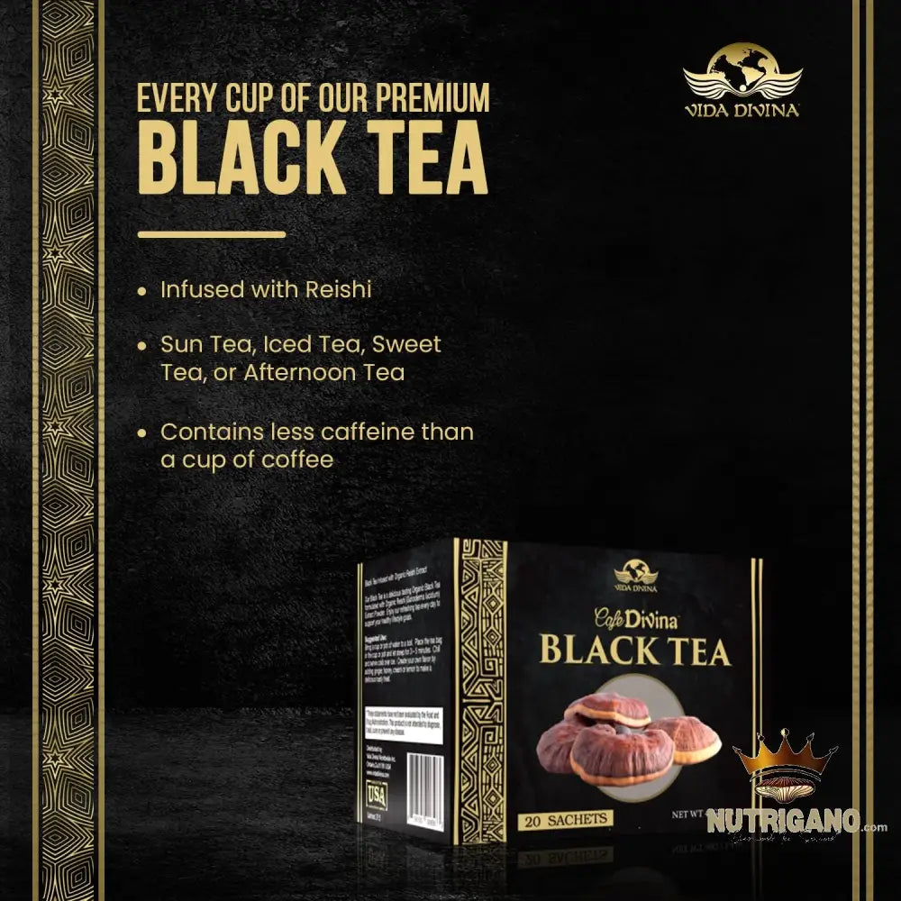 Vida Divina Black Tea