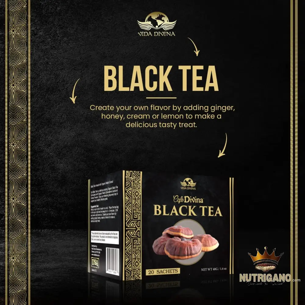 Vida Divina Black Tea