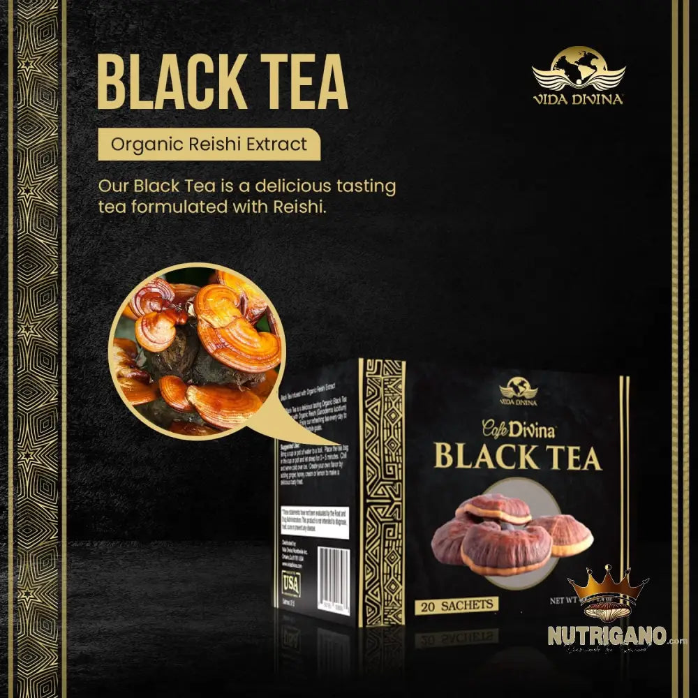 Vida Divina Black Tea