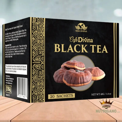 Vida Divina Black Tea