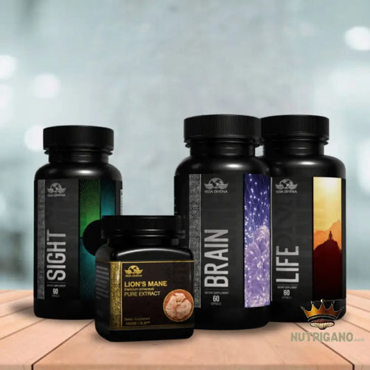 Vida Divina Brain & Sight Pack