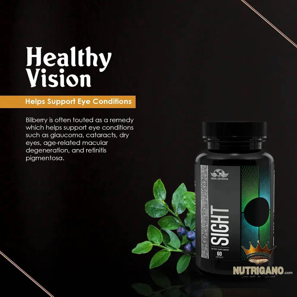 Vida Divina Brain & Sight Pack