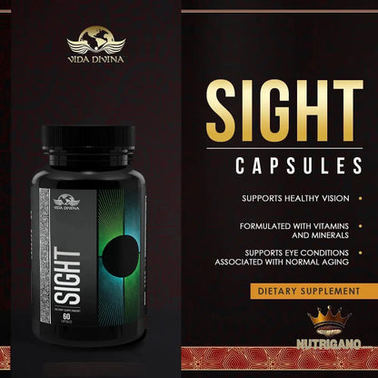 Vida Divina Brain & Sight Pack