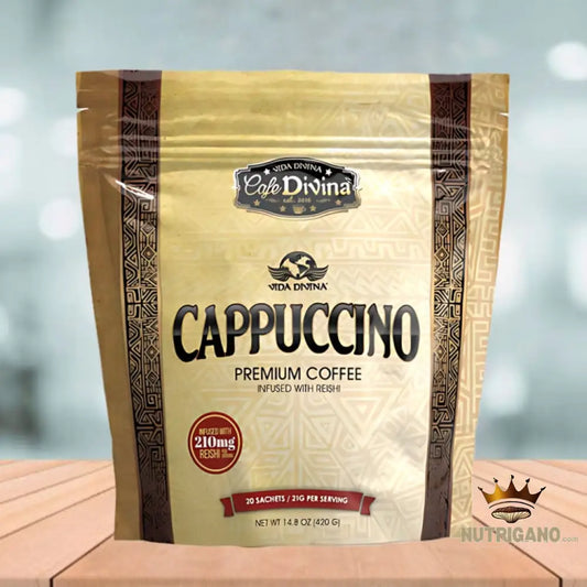 Cappuccino Coffee Cafe Divina