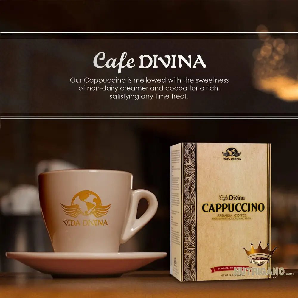 Cappuccino Coffee | Vida Divina | Vida Divina
