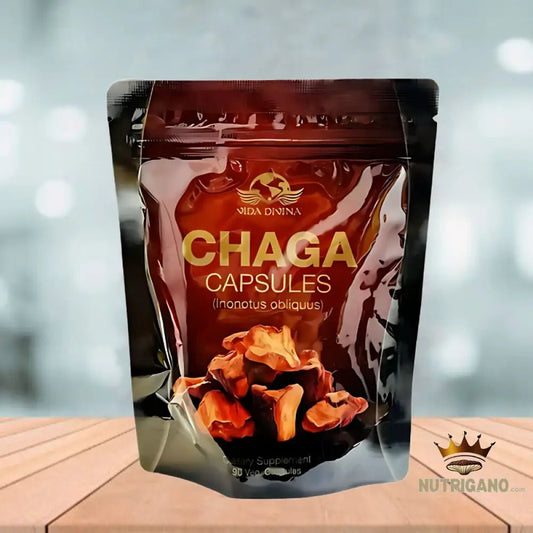 Cápsulas de Chaga de Vida Divina